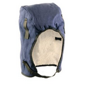 Classic Mid Length Sherpa Winter Hard Hat Liner